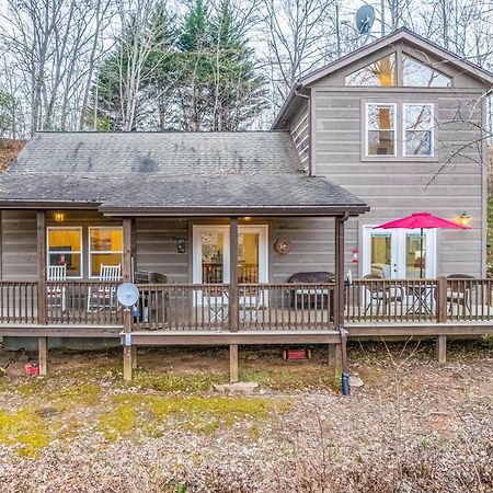 Tree Top Cabin Sylva Exterior foto