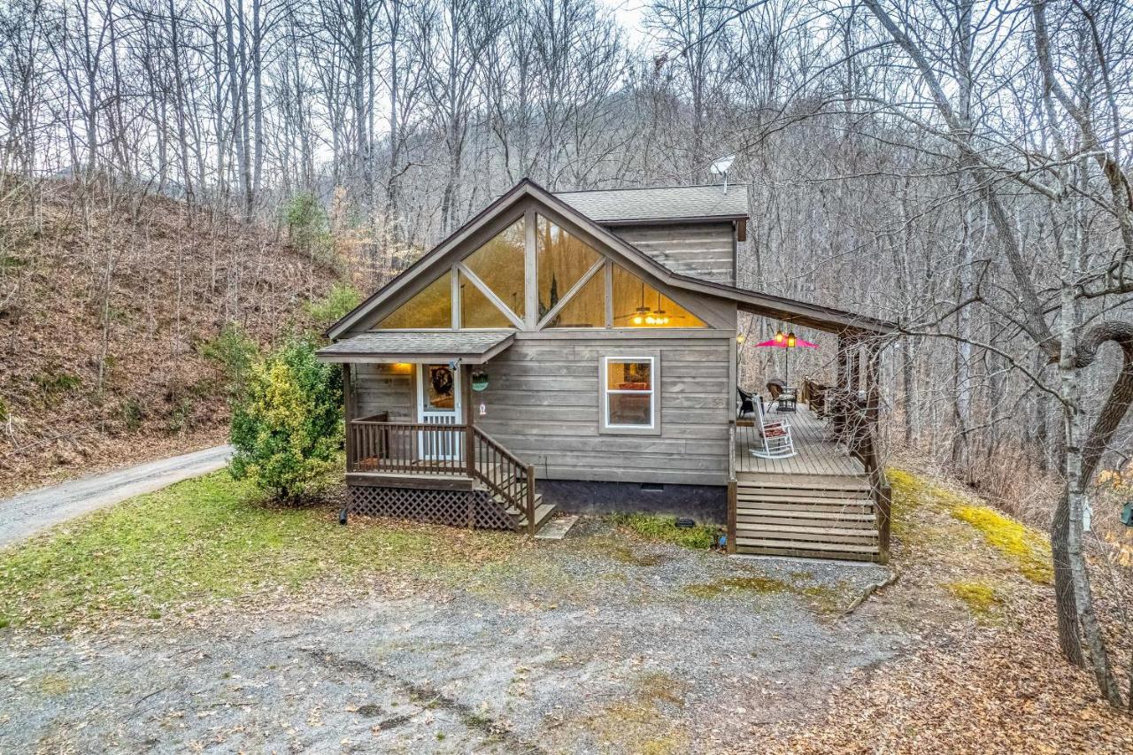 Tree Top Cabin Sylva Exterior foto