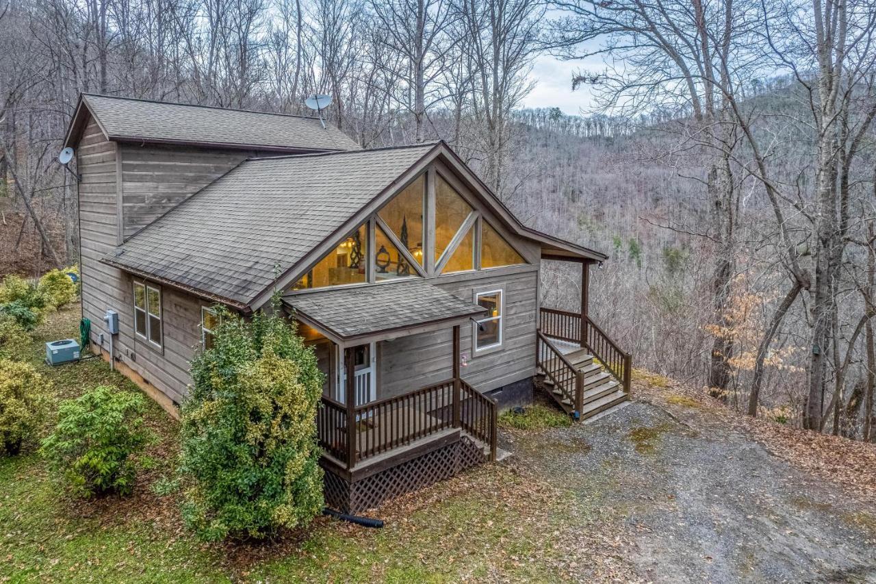 Tree Top Cabin Sylva Exterior foto